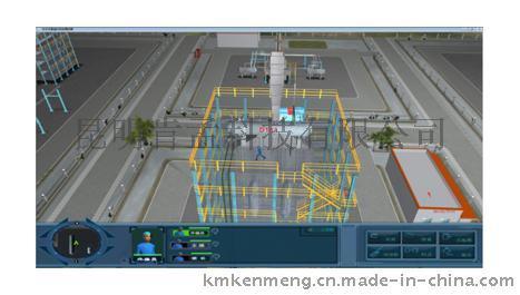 乙烯裂解系统3D虚拟现实仿真软件