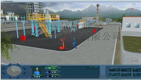 高分子釜式反应系统3D虚拟现实仿真软件