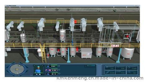 烧碱电解系统3D虚拟现实仿真软件