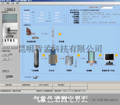 机理型通用气相色谱仿真软件