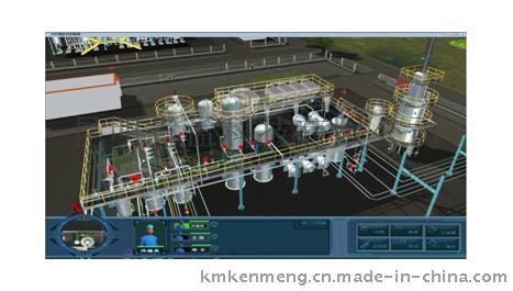 加氢精制系统3D虚拟现实仿真软件